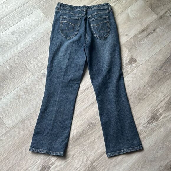 Chico’s Platinum Bootcut Jeans Size 1 1S Short - Picture 5 of 7